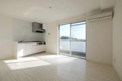 スペンドーレIの居間・リビング|スペンドーレI　402