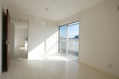 スペンドーレIの居間・リビング|スペンドーレI　402