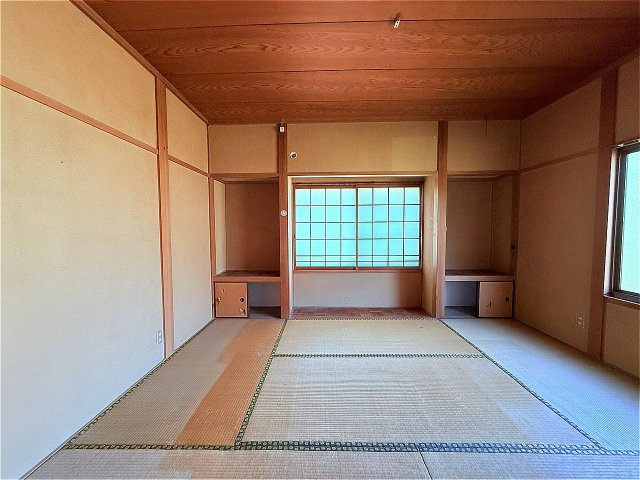 筑後市長浜中古戸建の和室