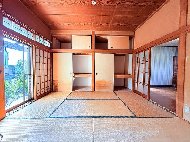 筑後市長浜中古戸建の和室