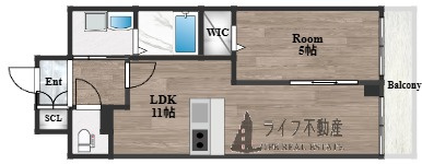 VITA荒本の間取り