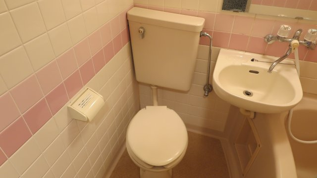 朝日プラザ岸里パサージュのトイレ