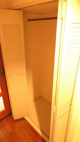 朝日プラザ岸里パサージュの収納