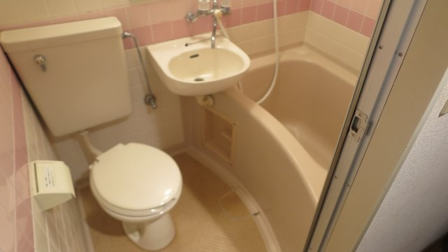 朝日プラザ岸里パサージュの内装