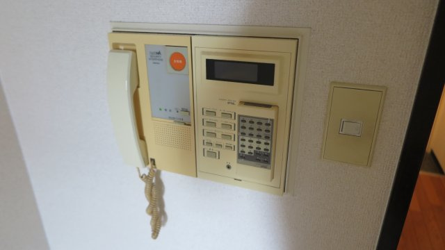 朝日プラザ岸里パサージュのセキュリティ