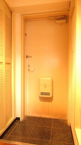 朝日プラザ岸里パサージュの玄関