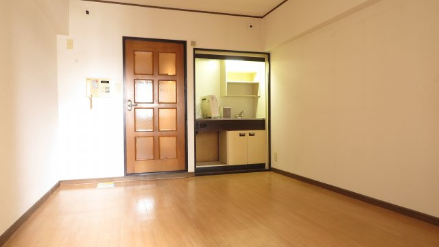 朝日プラザ岸里パサージュの寝室