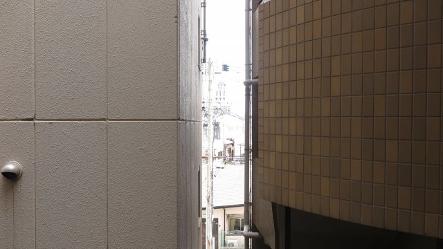 朝日プラザ岸里パサージュの展望