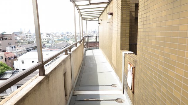 朝日プラザ岸里パサージュのその他共用部分