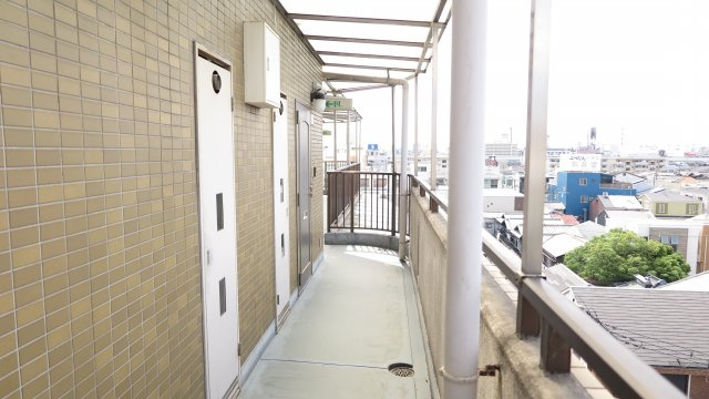 朝日プラザ岸里パサージュのその他共用部分