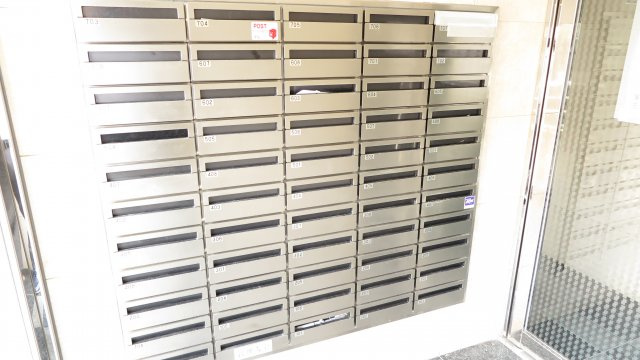 朝日プラザ岸里パサージュのその他共用部分