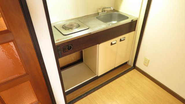 朝日プラザ岸里パサージュのキッチン