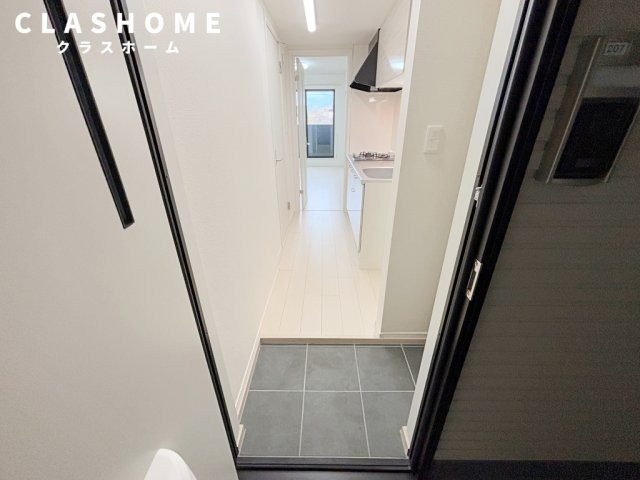 プランドール柿碕　　刈谷市近郊の賃貸ならクラスホーム刈谷店の玄関|同物件の別部屋になります。