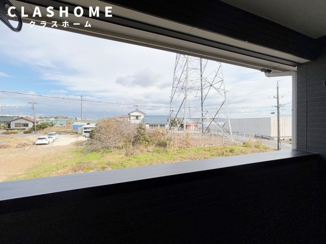 プランドール柿碕　　刈谷市近郊の賃貸ならクラスホーム刈谷店の展望|同物件の別部屋になります。
