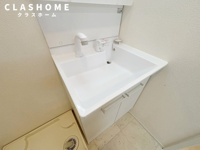 プランドール柿碕　　刈谷市近郊の賃貸ならクラスホーム刈谷店の洗面所|同物件の別部屋になります。