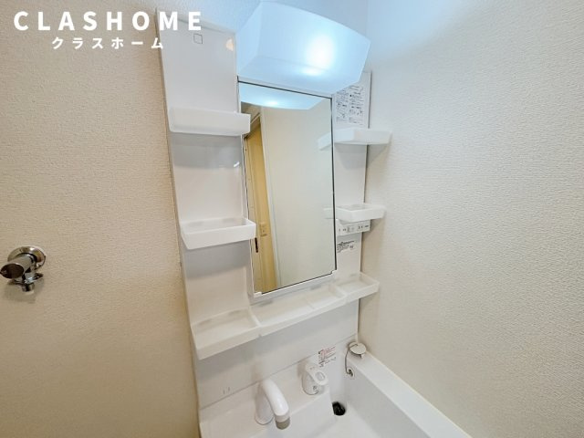 プランドール柿碕　　刈谷市近郊の賃貸ならクラスホーム刈谷店の洗面所|同物件の別部屋になります。