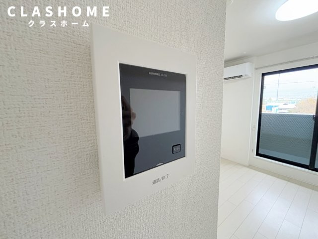 プランドール柿碕　　刈谷市近郊の賃貸ならクラスホーム刈谷店のセキュリティ|同物件の別部屋になります。