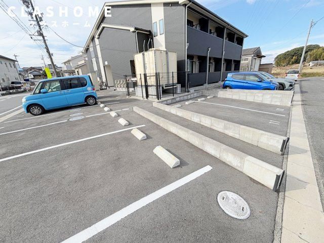 プランドール柿碕　　刈谷市近郊の賃貸ならクラスホーム刈谷店の駐車場