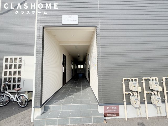 プランドール柿碕　　刈谷市近郊の賃貸ならクラスホーム刈谷店のエントランス