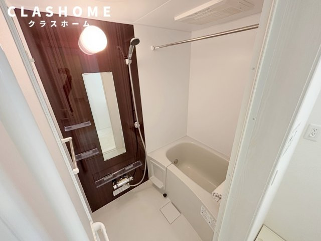 プランドール柿碕　　刈谷市近郊の賃貸ならクラスホーム刈谷店の浴室|同物件の別部屋になります。