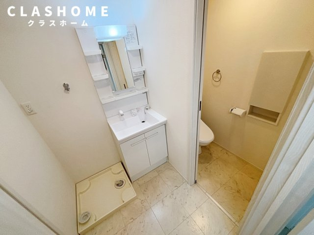 プランドール柿碕　　刈谷市近郊の賃貸ならクラスホーム刈谷店の洗面所|同物件の別部屋になります。