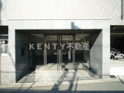 【エントランス】 | ルーブル大森六番館 | 落ち着いたエントランスです