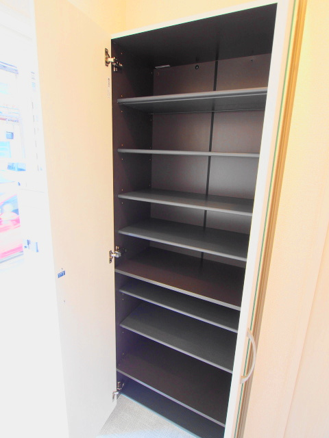 ホワイトリリーの収納