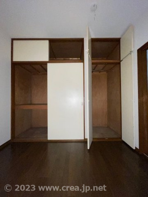 【収納】 | グリーンハイツB棟 | 大きなものも収納できそうです