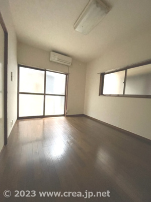 【居間・リビング】 | グリーンハイツB棟 | 居間です