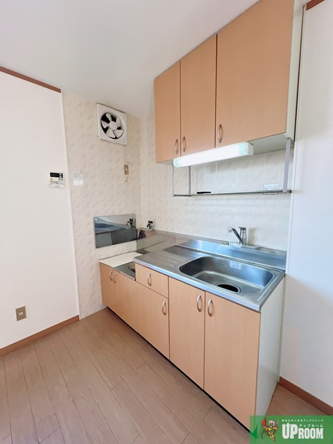 コーポラスグリーンのキッチン