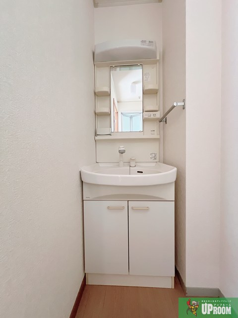 コーポラスグリーンの洗面所