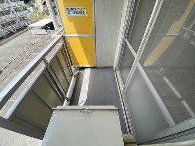 【バルコニー】 | ビレッジハウス伏屋1号棟 | ビレッジハウスの同一物件・同一タイプの間取りの写真です