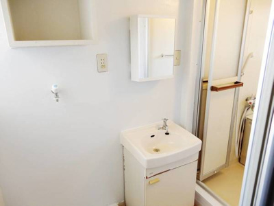 【洗面所】 | ビレッジハウス伏屋1号棟 | ビレッジハウスの同一物件・同一タイプの間取りの写真です