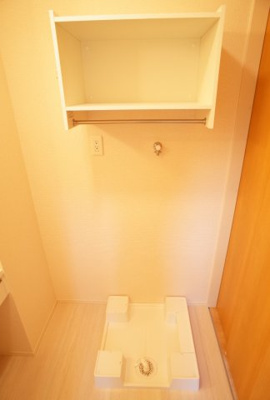 【その他】 | 高津橋Ｄ－ｒｏｏm | 洗濯機置場