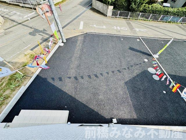 前橋市富士見町時沢第10　１号棟(全２棟)　クレイドルガーデン　新築建売分譲の駐車場|駐車場です