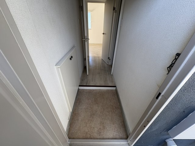 南五葉ハイツのバルコニー