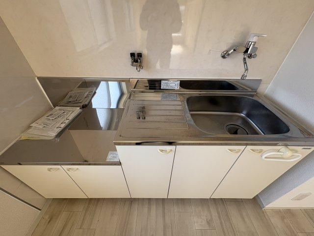 南五葉ハイツのキッチン