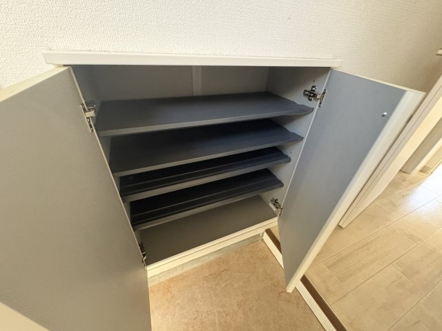 南五葉ハイツの収納
