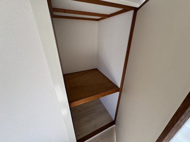 南五葉ハイツの収納