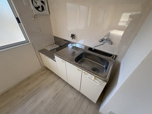 南五葉ハイツのキッチン