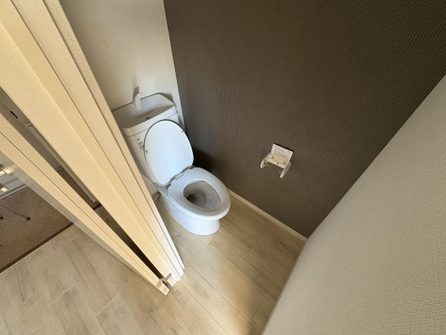 南五葉ハイツのトイレ