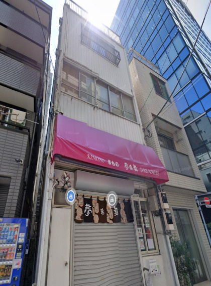 台東区上野５丁目の売地の外観