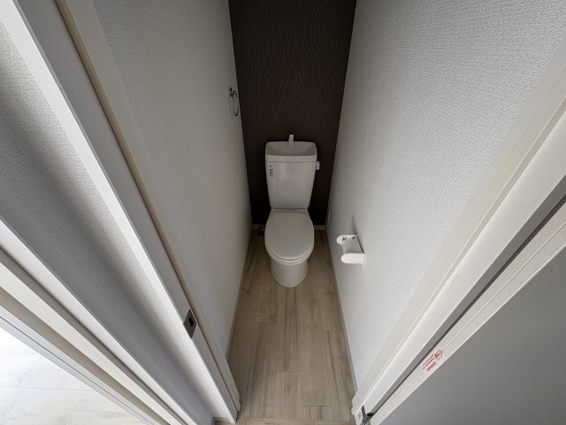 南五葉ハイツのトイレ
