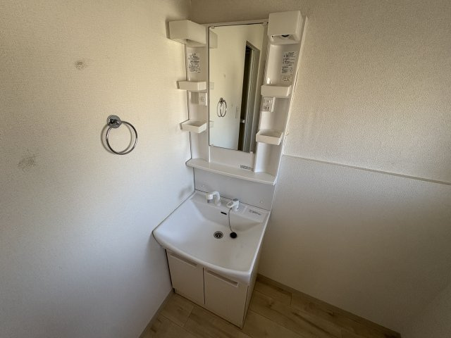 南五葉ハイツの洗面所