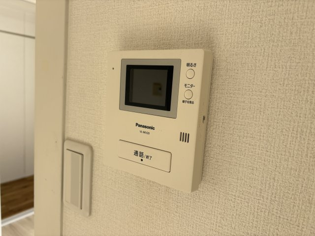 南五葉ハイツのセキュリティ