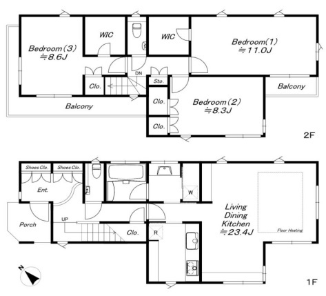 白山4丁目中古戸建