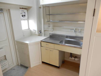 【キッチン】 | ビレッジハウス旭1号棟 | ビレッジハウスの同一物件・同一タイプの間取りの写真です