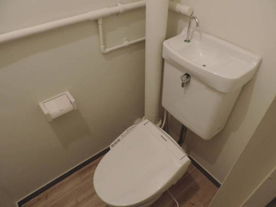 【トイレ】 | ビレッジハウス旭1号棟 | ビレッジハウスの同一物件・同一タイプの間取りの写真です