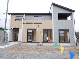 【外観】 | 建物完成済み　随時ご見学可能です