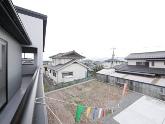 【展望】 | 2階からの東側眺望